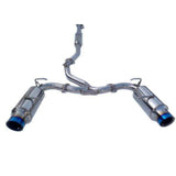 Invidia N1 Ti-Tips Cat Back Exhaust FR-S 2013-2016/BRZ/FT-86 2013-2019 –  Import Image Racing