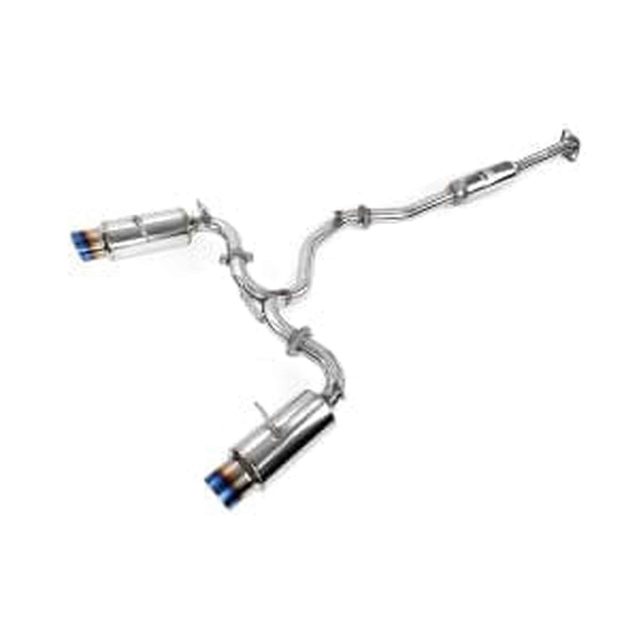 Invidia N1 Titanium Tips Cat Back Exhaust Subaru BRZ 2013-2024 / Toyota 86  2017-2024 | HS12SSTGTT