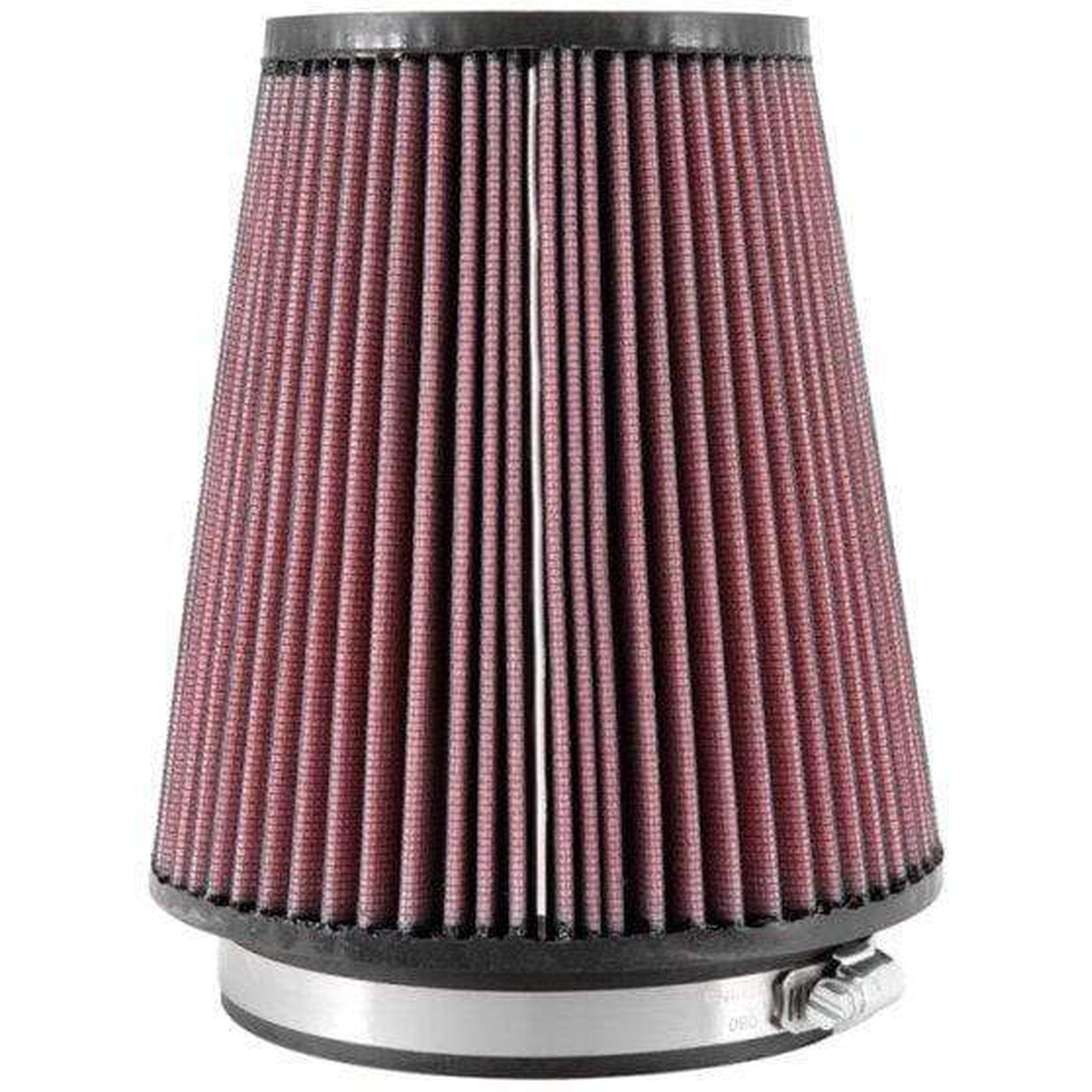 K&N Air Filter 5 inch Flange 6 1/2 inch Base 4 3/8 inch Top 7 inch Hei ...