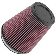 K&N Air Filter 5 inch Flange 6 1/2 inch Base 4 3/8 inch Top 7 inch Height Subaru WRX 15-25 | RU-2800