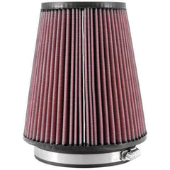 K&N Air Filter 5 inch Flange 6 1/2 inch Base 4 3/8 inch Top 7 inch Height Subaru WRX 15-25 | RU-2800