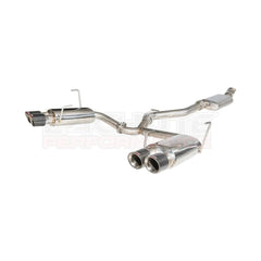 LP Aventure Cat Back Exhaust Resonated w/ Carbon Tips Subaru WRX 2022-2025 | FLP2022+CB-WRX-SD3RC