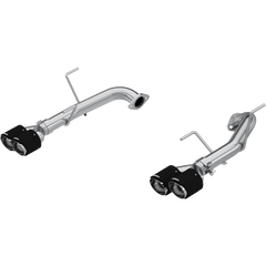 MBRP 2.5" Stainless Race Profile Carbon Fiber Cover Quad Tip Axle Back Exhaust Subaru WRX 22-25 | S48103CF