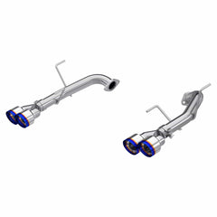 MBRP Armor Pro Axle Back Exhaust w/ Quad Burnt Tips Subaru WRX 2022-2025 | S48103BE