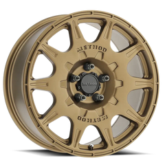 Method MR502 RALLY 17x8 +38mm Offset 5x114.3 67.1mm CB Method Bronze Wheel | MR50278012938-2