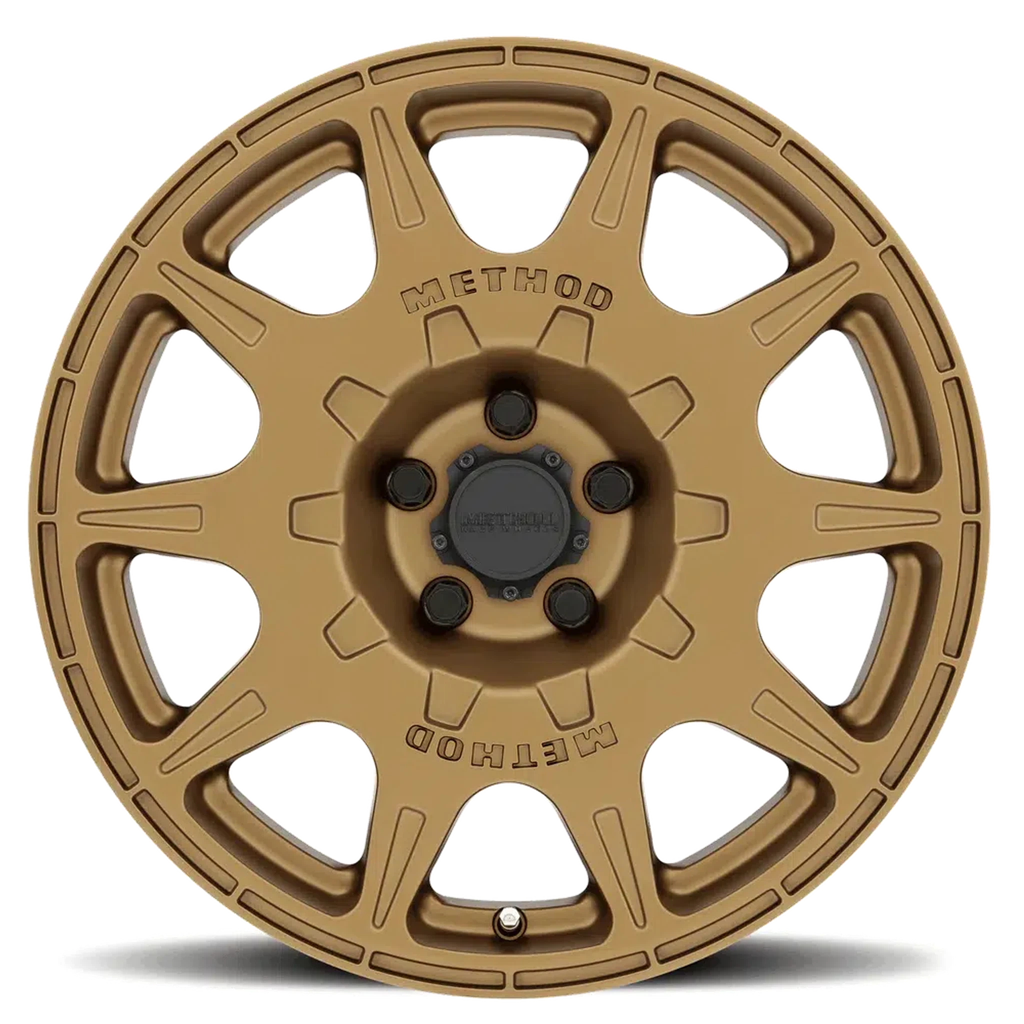 Method MR502 RALLY 17x8 +38mm Offset 5x114.3 67.1mm CB Method Bronze Wheel | MR50278012938-2