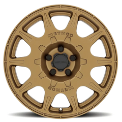 Method MR502 RALLY 17x8 +38mm Offset 5x114.3 67.1mm CB Method Bronze Wheel | MR50278012938-2