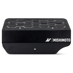 Mishimoto Pulley Cover Black Subaru WRX 2022-2025 | MMUH-WRX-22PBK