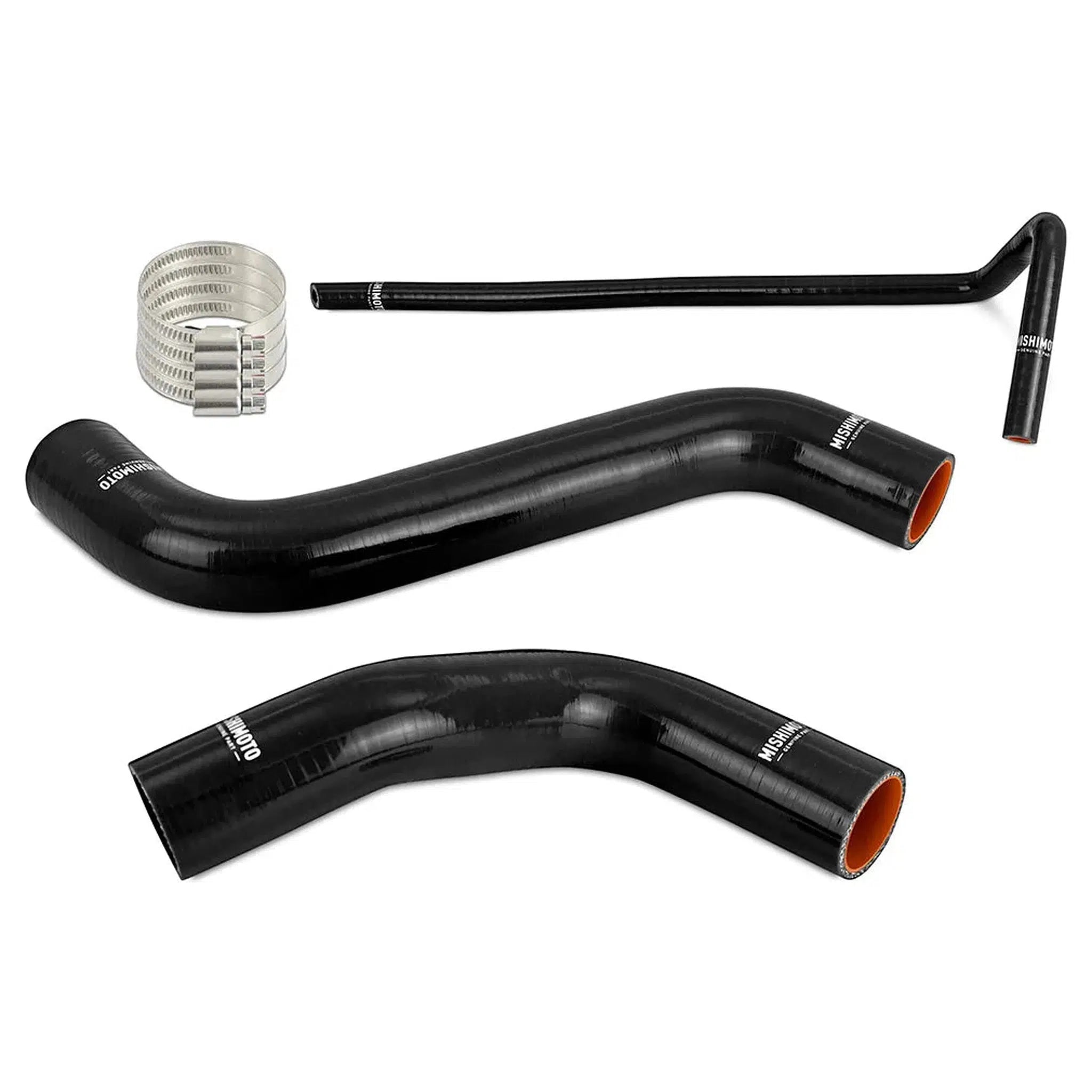 Mishimoto Silicone Radiator Hoses Subaru WRX 2022-2024 - Black | MMHOSE-WRX-22BK