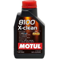 Motul 8100 5W40 X-CLEAN+ and Gen2 Oil Change Kit Subaru WRX 2015-2021 | PRE