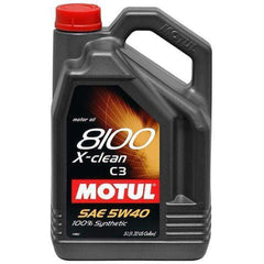 Motul 8100 5W40 X-CLEAN+ and Gen2 Oil Change Kit Subaru WRX 2015-2021 | PRE