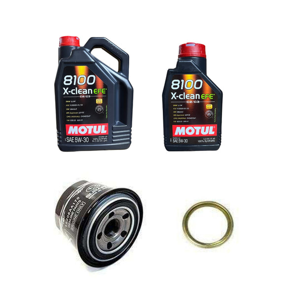 Motul Oil 5W-30 Subaru Engine Maintenance Kit 6L Subaru WRX 2015-2021 / Forester XT 2014-2018 | PRE