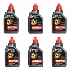 Motul Transmission and Differential Oil Change Kit GEAR 300 75W90 Subaru WRX 2022+ STI 2004-2021