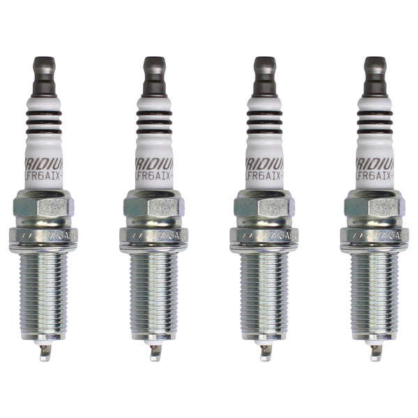 NGK (LFR6AIX-11) Iridium IX Spark Plugs Hyundai and Subaru 2004-2021 (Qty 4) | 6619