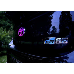 NTBVinyls Toyota Emblem Overlays Toyota GR86 2022-2023