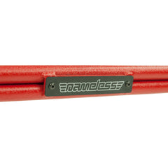 Nameless Performance Front Strut Tower Brace Subaru WRX 2022-2024 - Wrinkle Red | FSTB-N-RED-SUB-22WRX