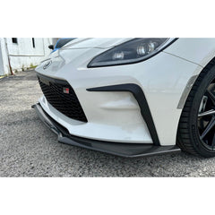 Noble CS Style Carbon Fiber Front Lip Spoiler Toyota GR86 2022-2025