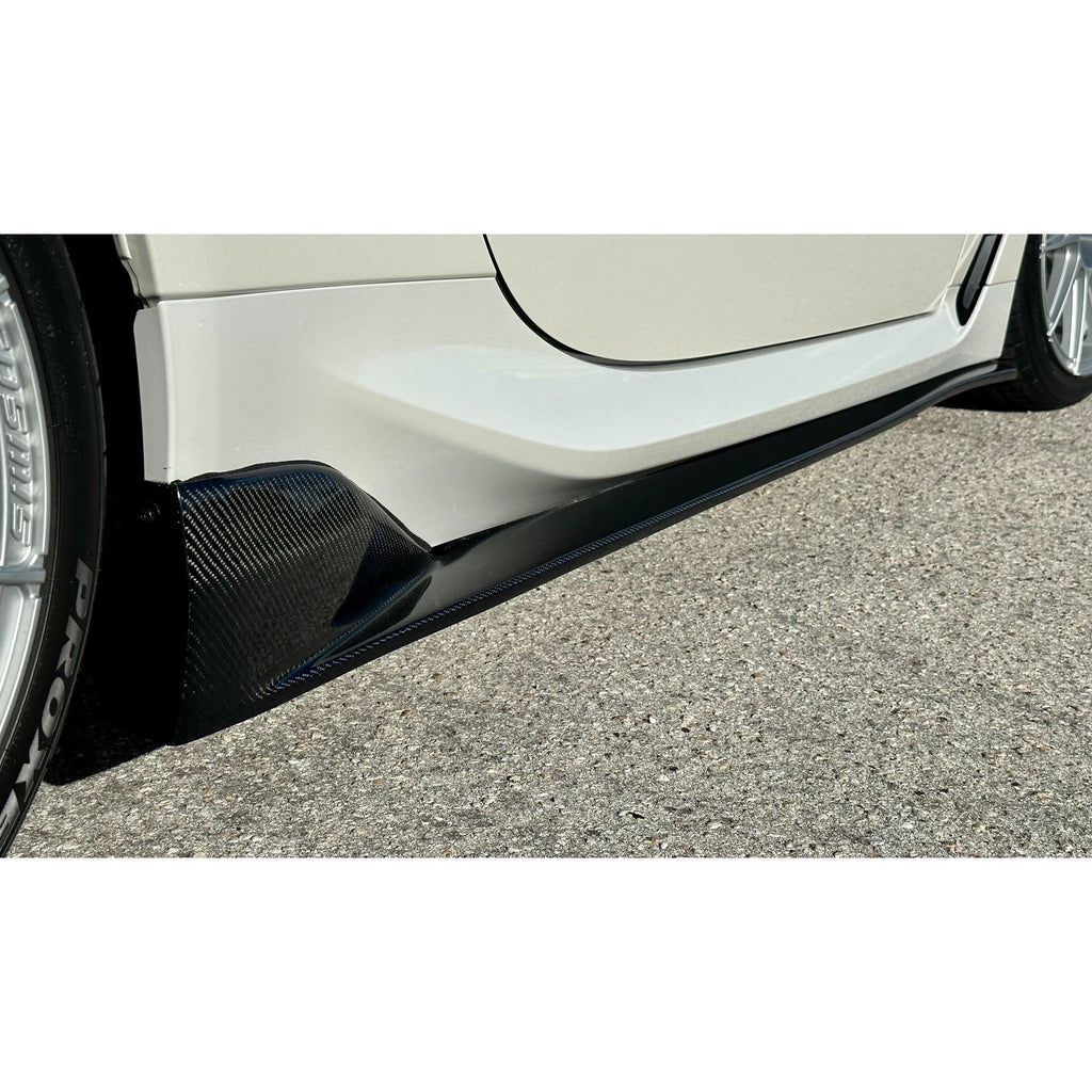 Noble Carbon Fiber Door Handle Cup Inserts Subaru BRZ / GR86 2022-2023 -  Noble Performance