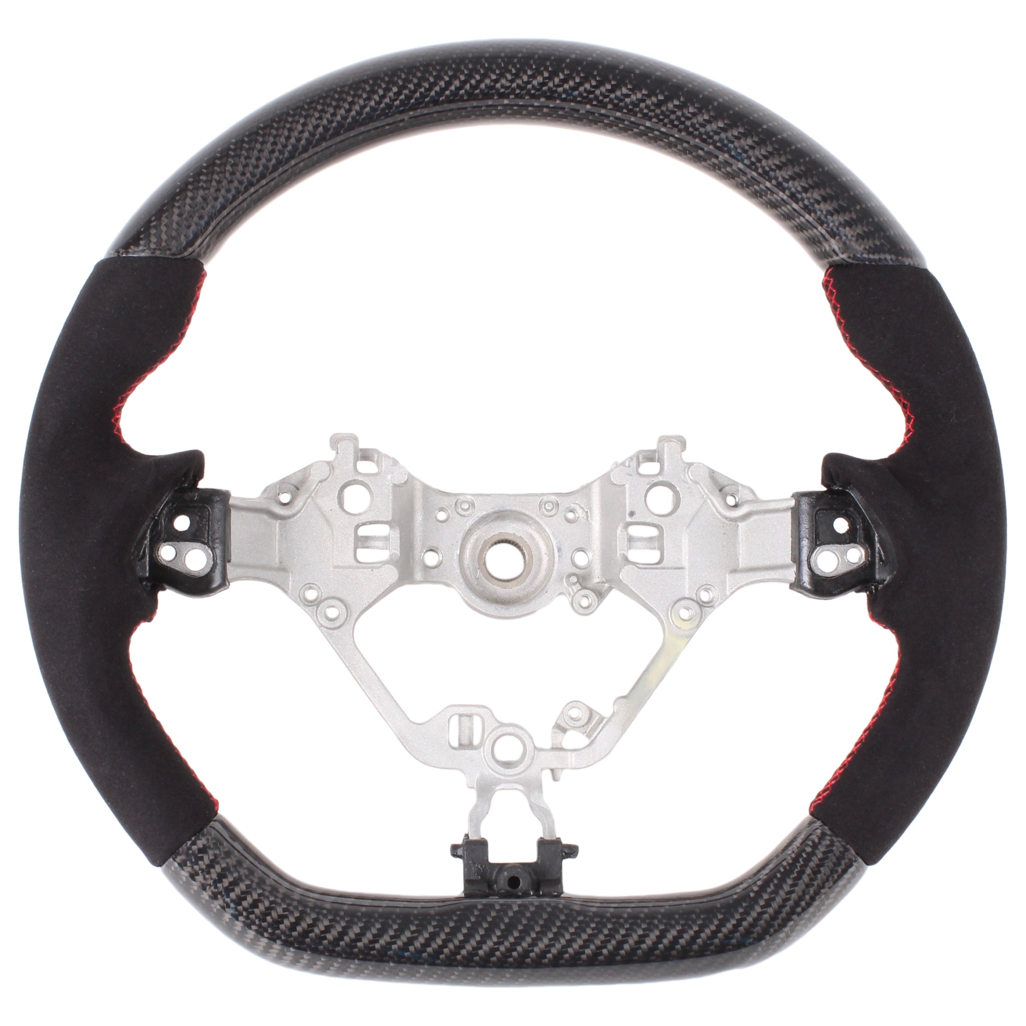 Noble Carbon / Suede Steering Wheel Subaru BRZ / Toyota GR86 2022-2023 ...