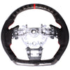 Noble Carbon 1A Racer Steering Wheel (Carbon Fiber / Suede) Subaru WRX 2022-2024