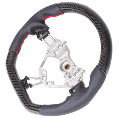 Noble Carbon 1L Racer Steering Wheel (Carbon Fiber / Leather) Subaru BRZ / Toyota GR86 2022-2025