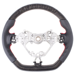 Noble Carbon 1L Racer Steering Wheel (Carbon Fiber / Leather) Subaru BRZ / Toyota GR86 2022-2025