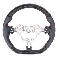 Noble Carbon 1L Racer Steering Wheel (Carbon Fiber / Leather) Subaru BRZ / Toyota GR86 2022-2025