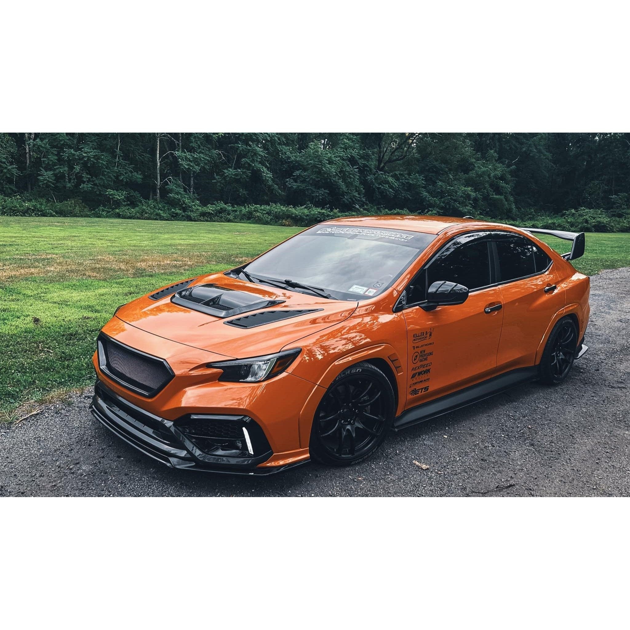 Noble Carbon Fiber CW Style Hood Vent - 2022-2025 WRX