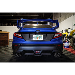 Noble Carbon Fiber HT Style Rear Diffuser Subaru WRX 2022-2024