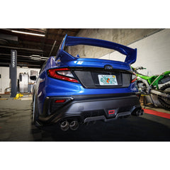 Noble Carbon Fiber HT Style Rear Diffuser Subaru WRX 2022-2024