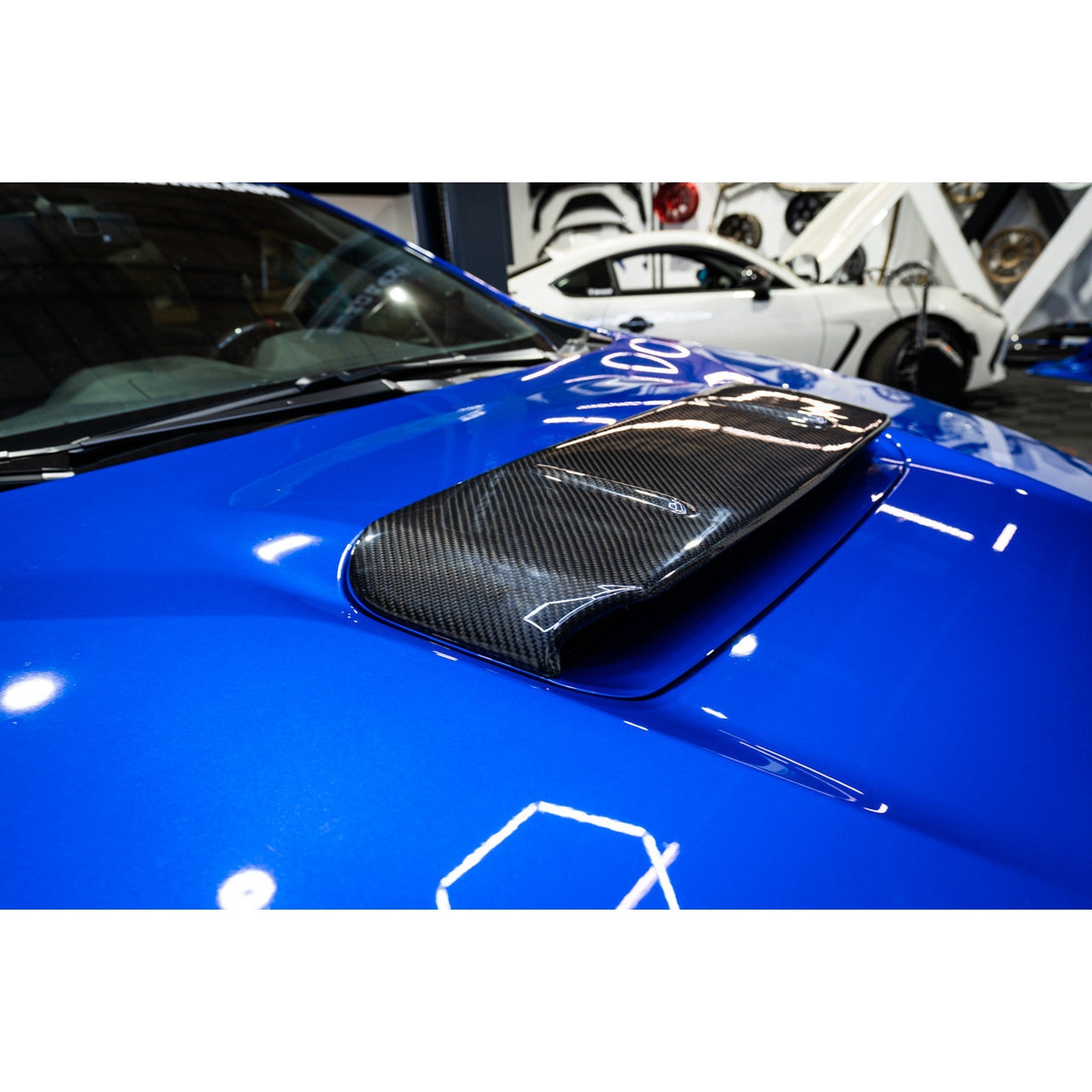 Noble 2022+ Subaru WRX Carbon Fiber Hood Scoop Cover – Import Image Racing