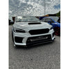 Noble Carbon Fiber JDM Style Front Lip - 2015-2021 Subaru WRX / STI