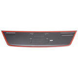 Noble Carbon Fiber License Plate Panel Subaru WRX 2022-2024