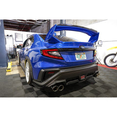 Noble Carbon Fiber Pro Notch STI Spoiler Gurney Flap V2 Subaru WRX / STI 2015-2025