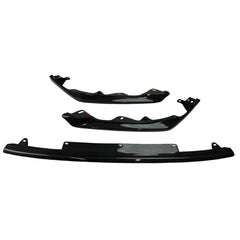 Noble Carbon Fiber STI Style 3-Piece Front Lip Spoiler Subaru WRX 2022-2024