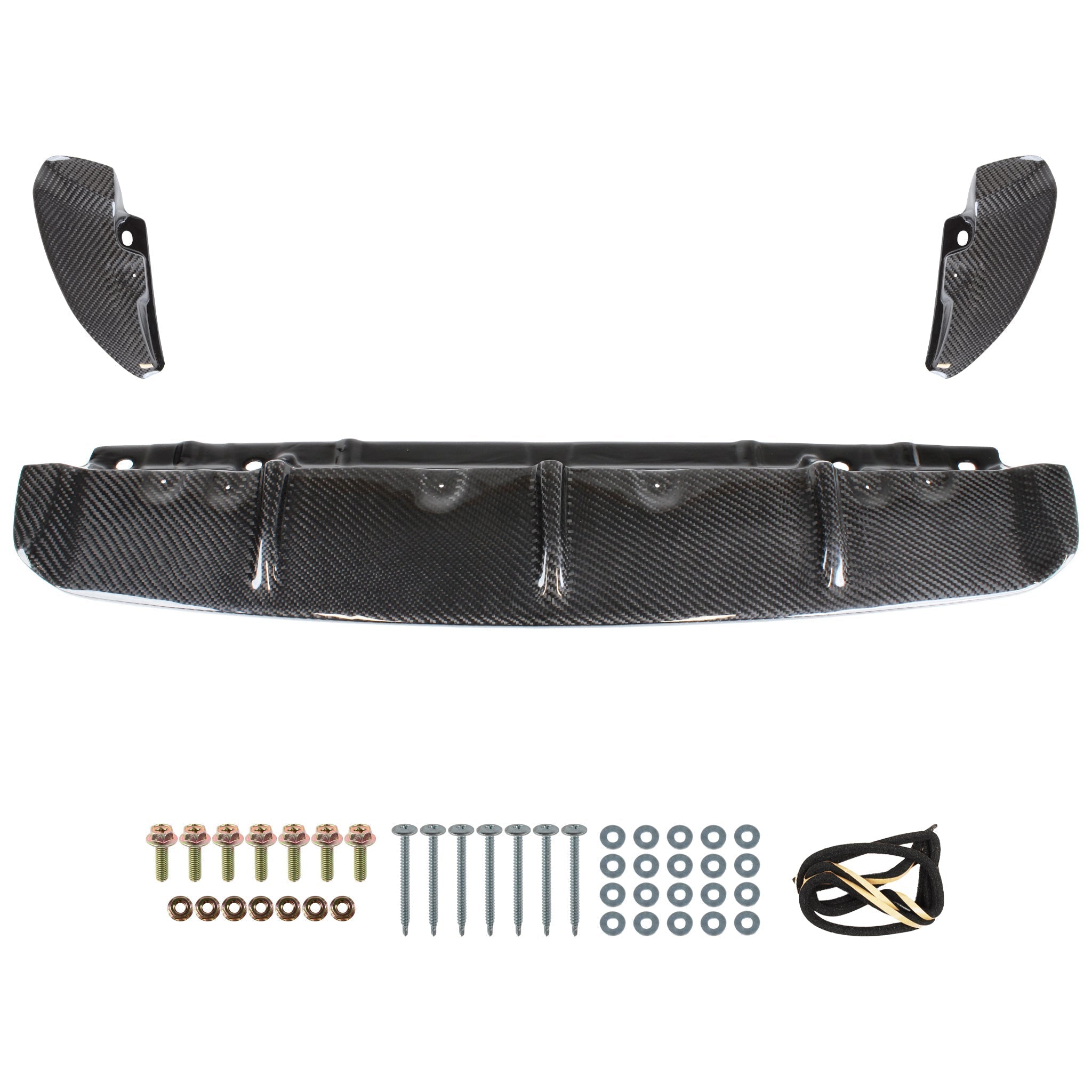 Noble Carbon Fiber STI Style Rear Diffuser Set Subaru BRZ 22-25 / Toyota GR86 22-25