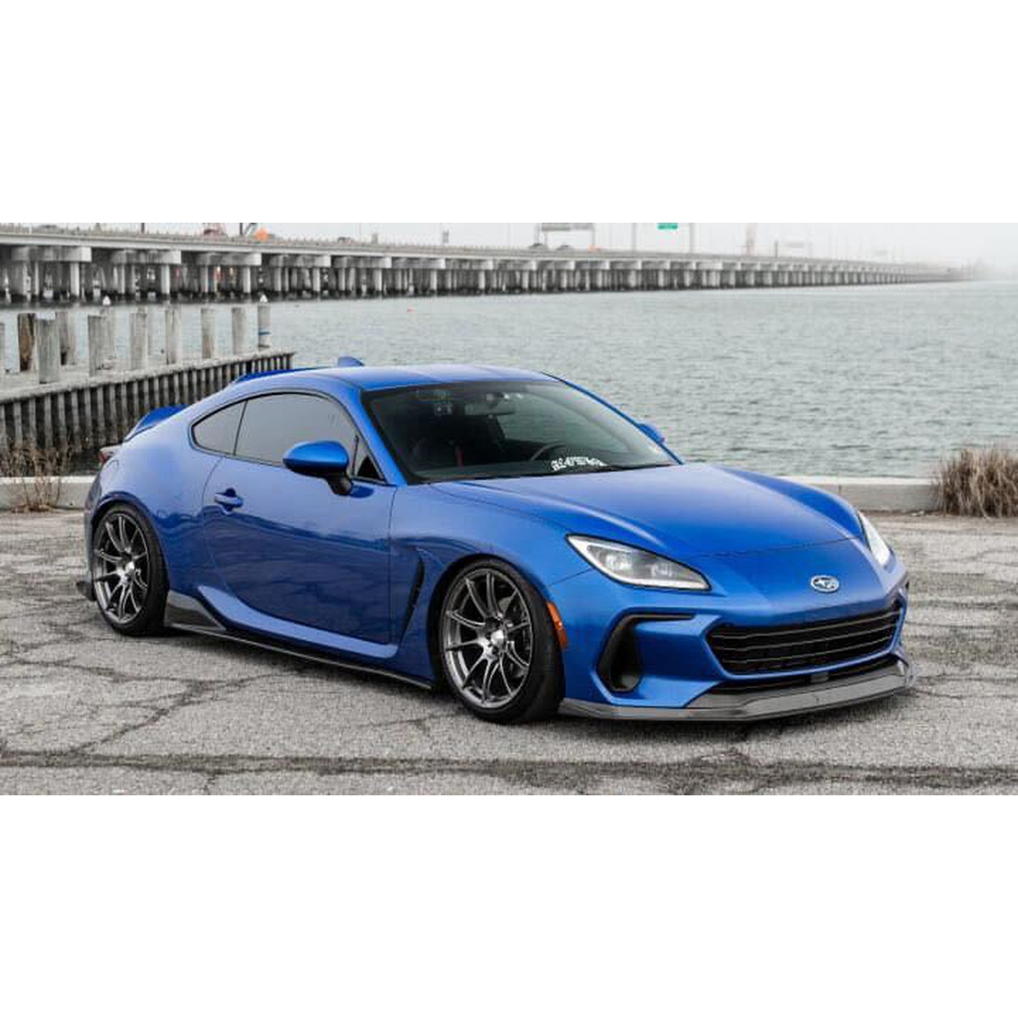 Noble Carbon Fiber Urban Influencer Front Lip Spoiler Subaru BRZ 2022-2024