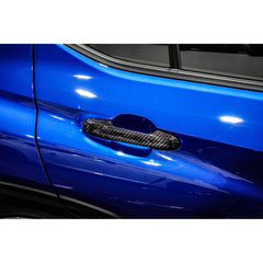 Noble Dry Carbon Fiber Door Handle Covers Subaru WRX 2022-2024