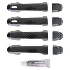 Noble Dry Carbon Fiber Door Handle Covers Subaru WRX 2022-2024