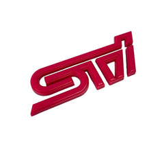 Noble Essentials STI Rear Trunk Emblem Subaru STI 2015-2021 / WRX 2015-2025