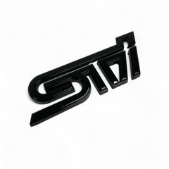 Noble Essentials STI Rear Trunk Emblem Subaru STI 2015-2021 / WRX 2015-2025