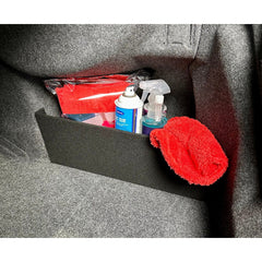 Noble Essentials Suede Trunk Storage Partitions Subaru WRX 2022-2024 - Black