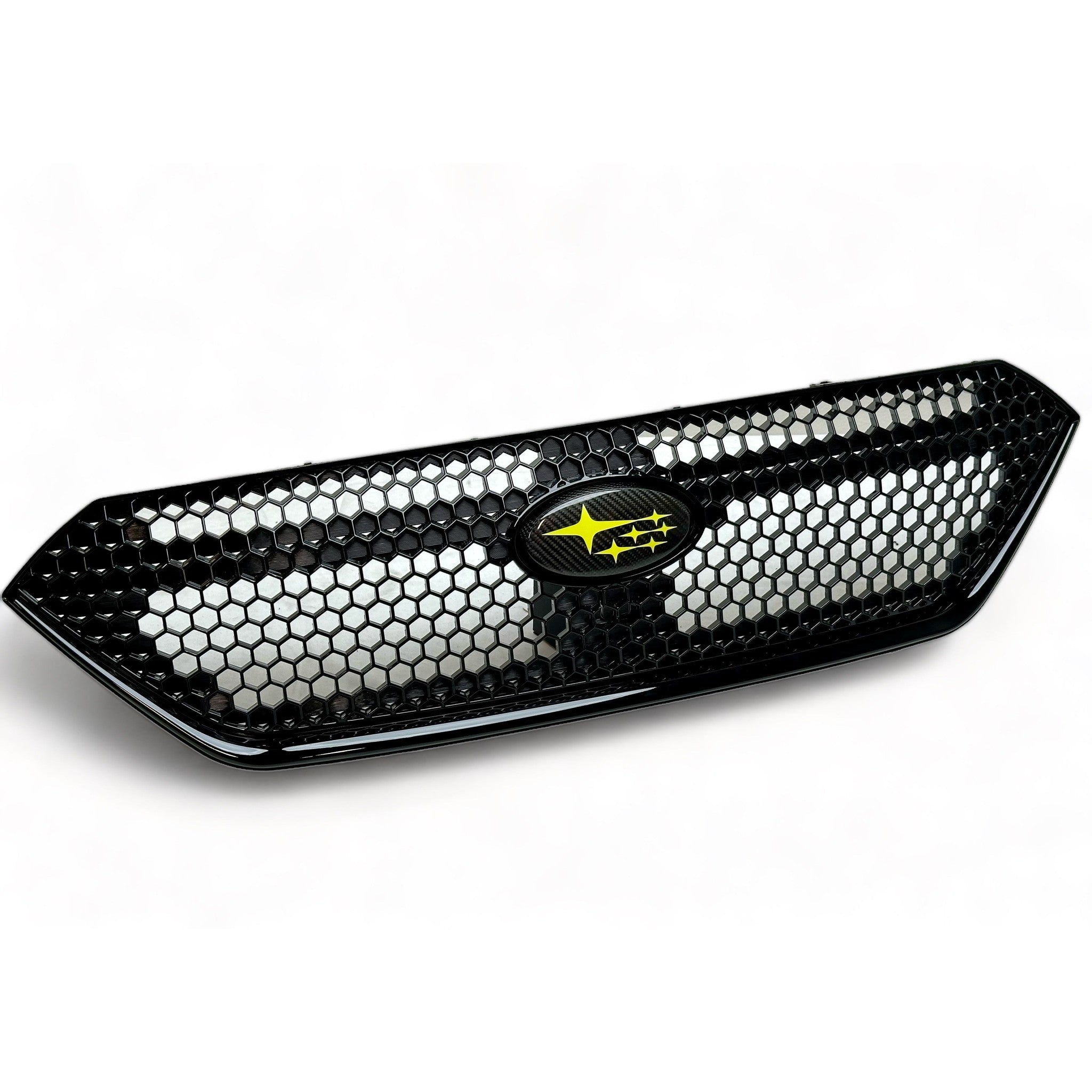 Noble Frameless Front and Rear Emblems Carbon Fiber - 2022+ Subaru WRX