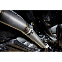 Noble Full Titanium Pro Single Exit 3" Cat Back Exhaust Subaru WRX 2008-2021 / STI 11-21