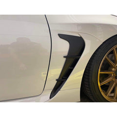 Noble GR Style Fender Vent Extension Subaru BRZ / Toyota GR86 2022-2024