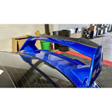 Noble Gurney Flap Wing with Fins Paint Matched Subaru WRX 2015-2024 / STI 2015-2021