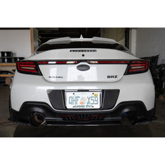 Noble Kogeki (Attack) Roof Spoiler Subaru BRZ 2022-2024 / Toyota GR86 2022-2024