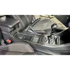 Noble LX Dry Carbon Fiber Center Console Cover Subaru WRX 2022-2025