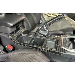 Noble LX Dry Carbon Fiber Center Console Cover Subaru WRX 2022-2025