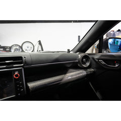 Noble LX Dry Carbon Fiber Glove Box Cover Subaru BRZ 2022-2025 / Toyota GR86 2022-2025